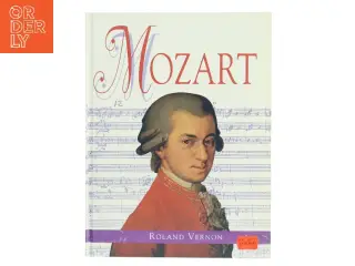 Mozart af Roland Vernon (Bog)