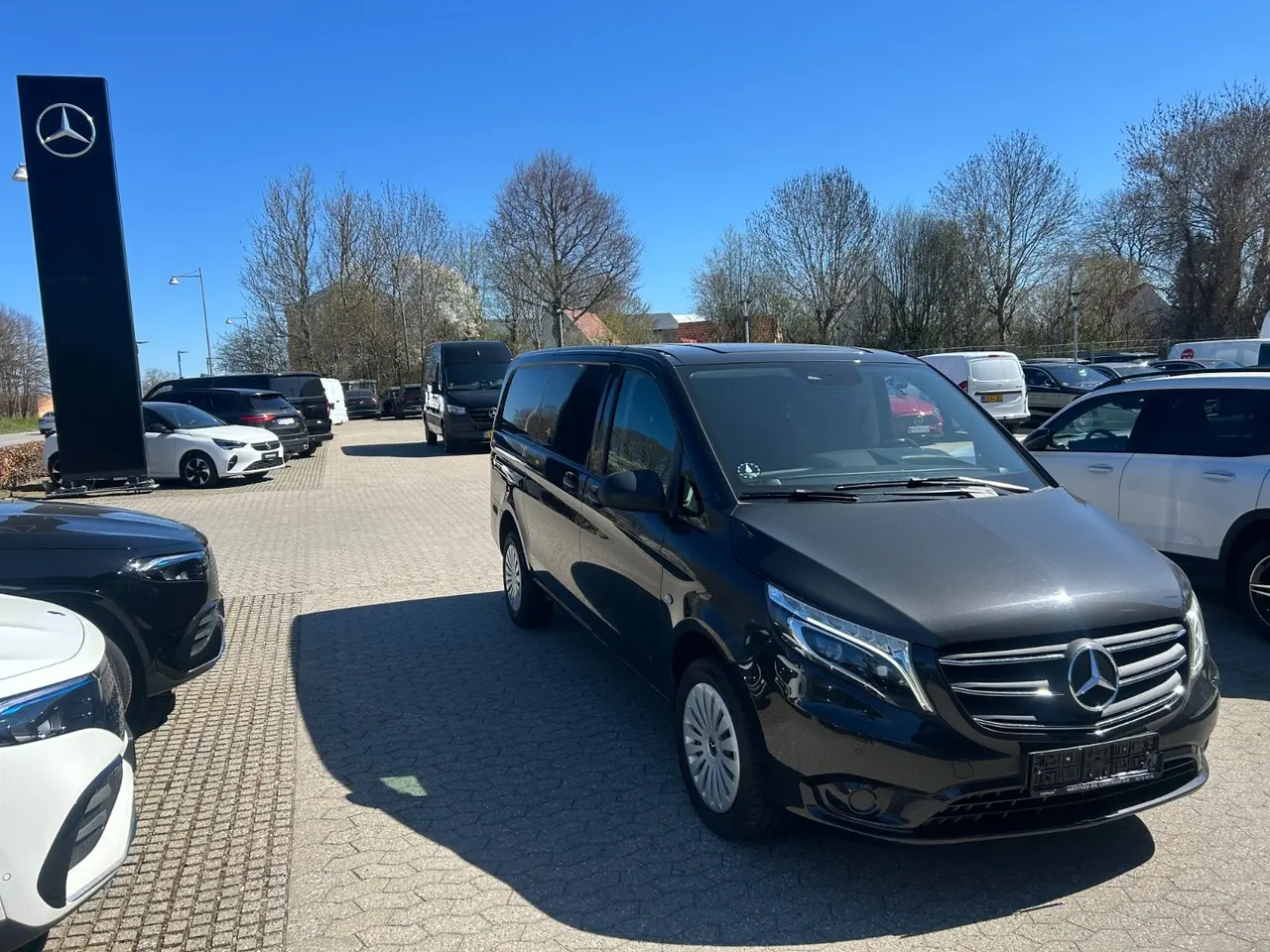 Billede 2 - Mercedes Vito 114 2,0 CDi Kassevogn aut. L AWD