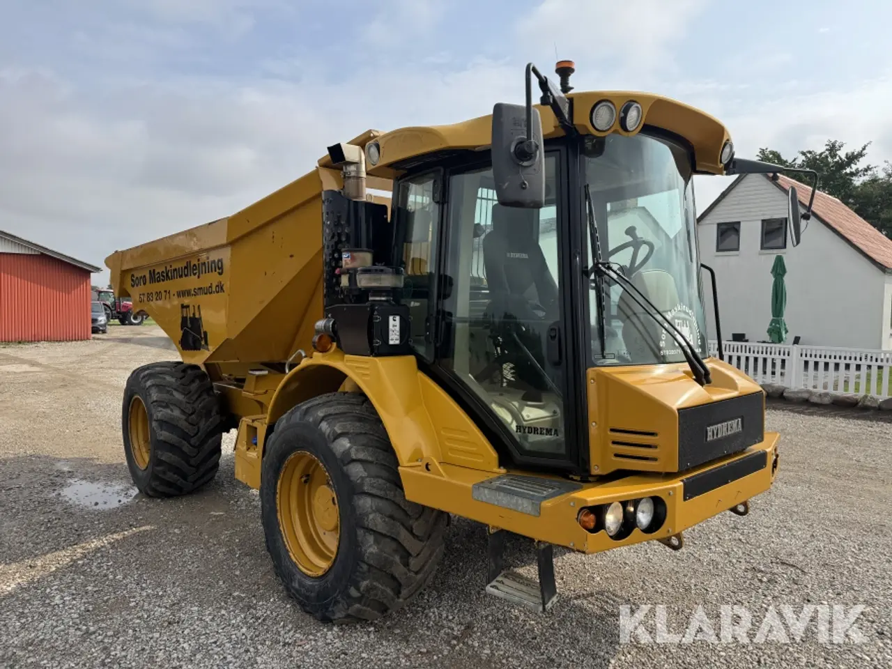 Billede 3 - Dumper Hydrema 912.FS