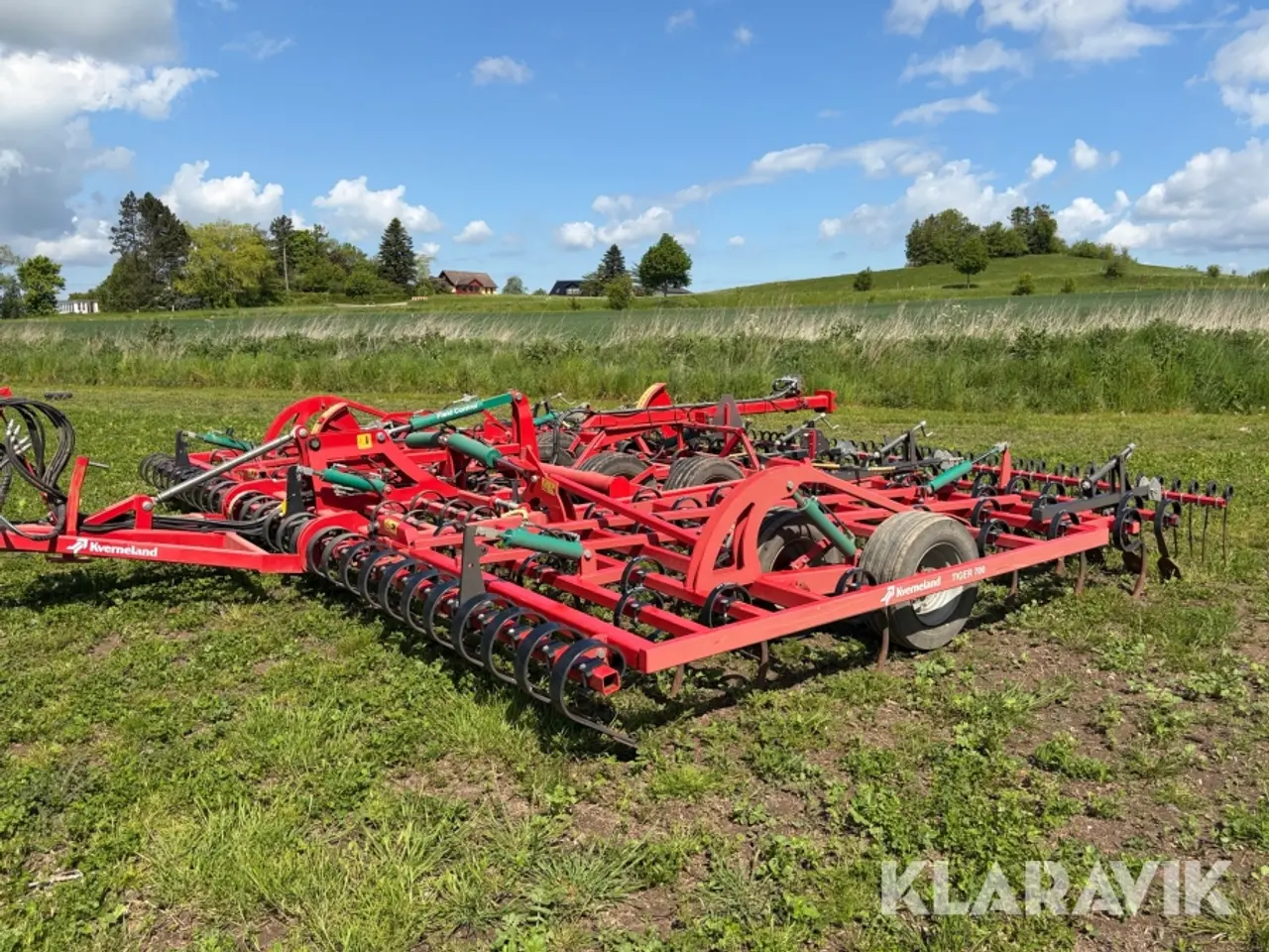 Billede 3 - Harve Kverneland Tiger 700