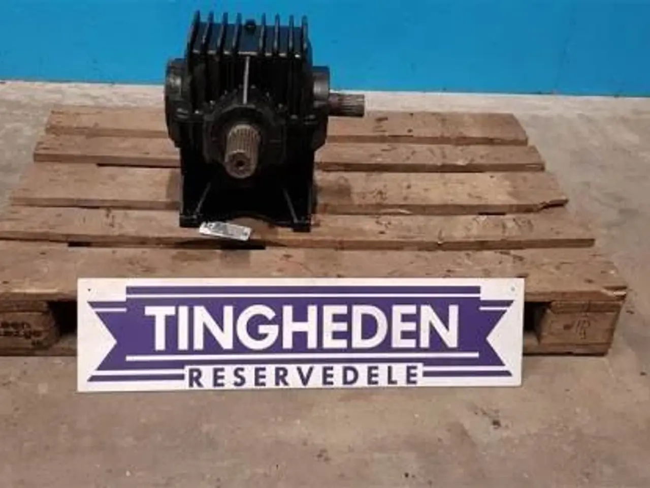 Billede 1 - Massey Ferguson Rotor Gearkasse  6272551m91