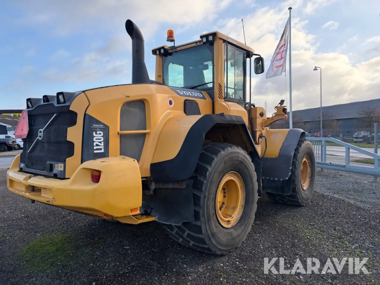 Billede 5 - Gummiged Volvo L120g