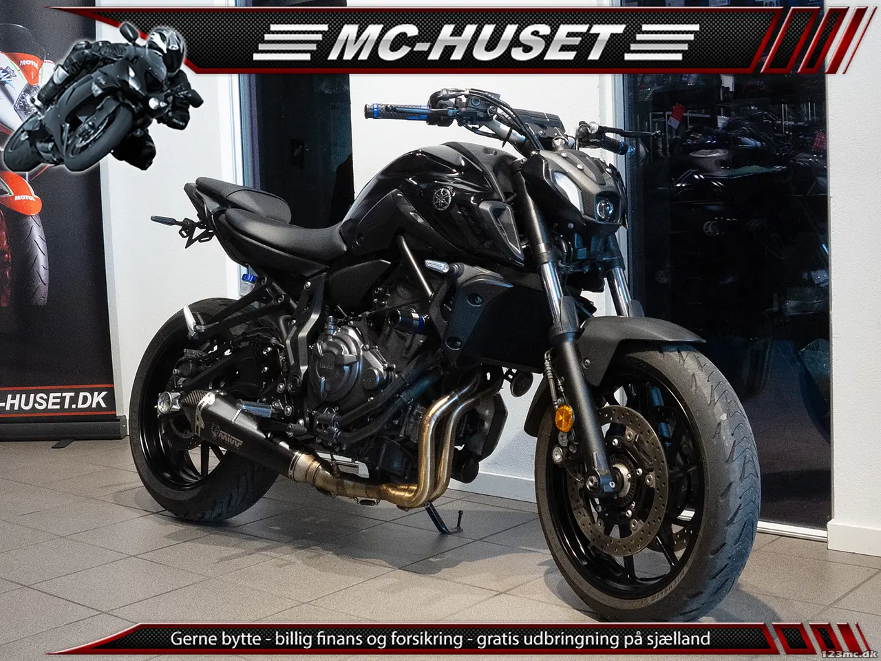 Billede 2 - Yamaha MT-07