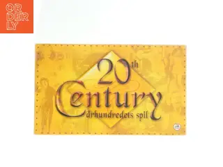 Brætspil 20th Century (str. 45 x 30 cm)