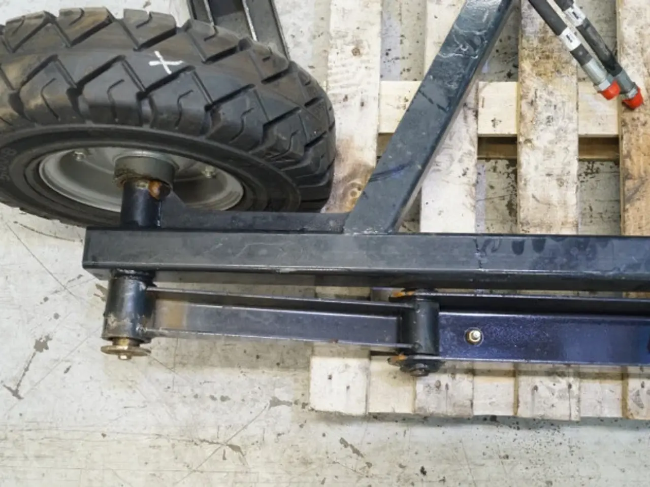 Billede 8 - Hydraulisk Støttehjul