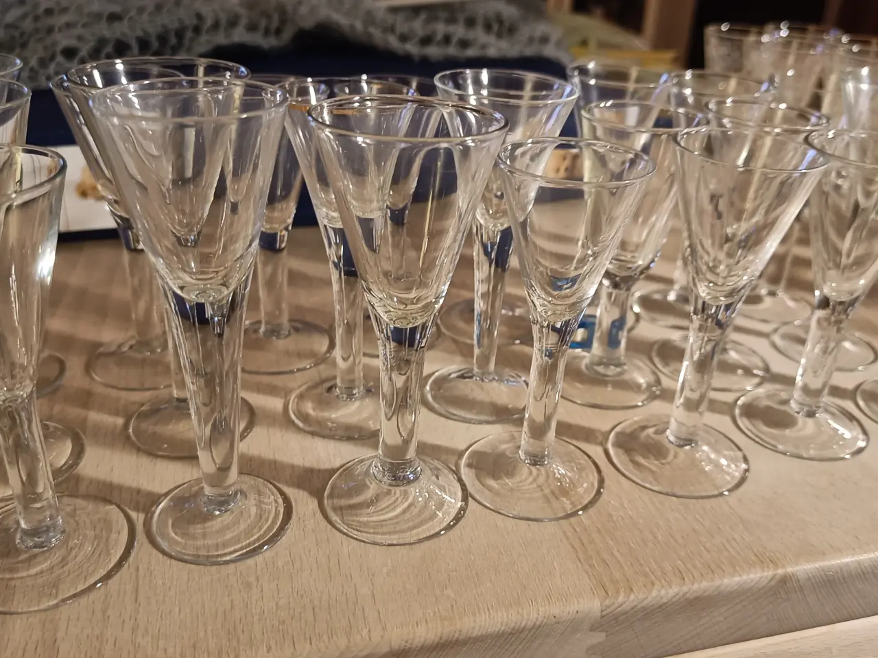 Billede 3 - Snapseglas