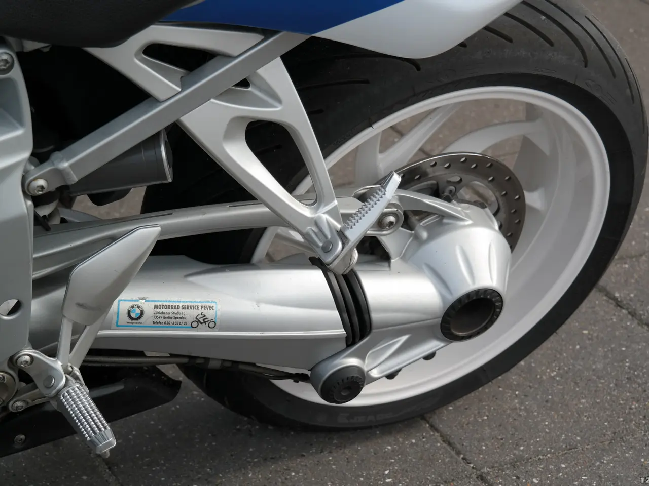 Billede 26 - BMW K 1200 S MC-SYD       BYTTER GERNE
