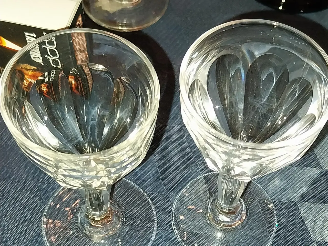 Billede 14 - Gl.  Glas bla. Holmegård