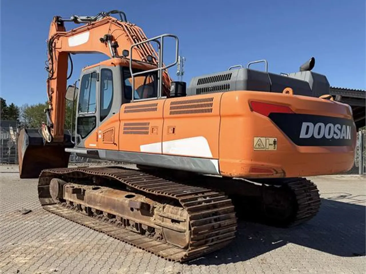 Billede 5 - Doosan DX340 LC-5 - 37 ton