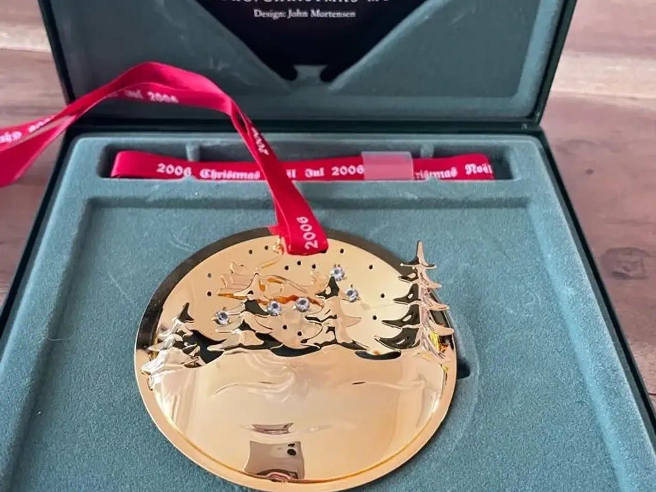 Billede 1 - Georg Jensen juleuro 2006