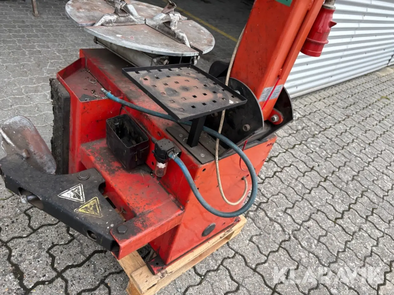 Billede 7 - Dækapparat Cormach CM300S