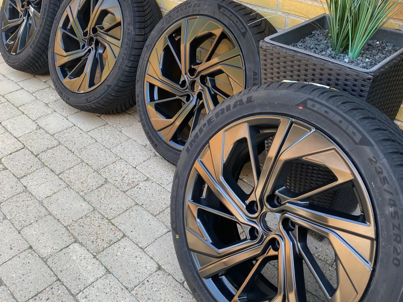 Billede 5 - 20” Qashqai J12 Helårs Dæk. 