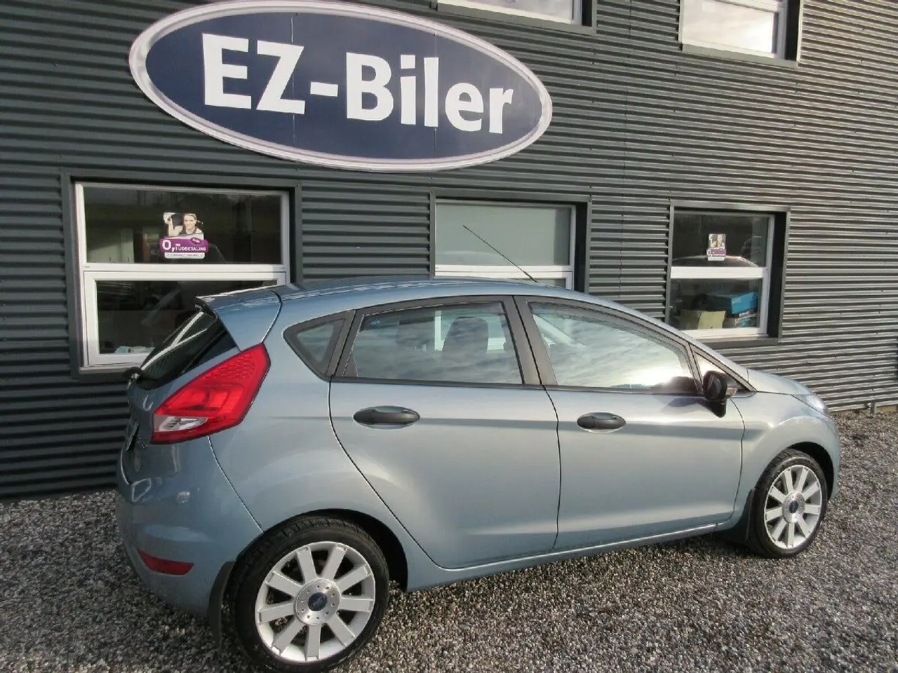 Billede 10 - Ford Fiesta 1,4 TDCi Ambiente 68HK 5d