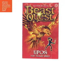 Epos the flame bird af Adam Blade (Bog)