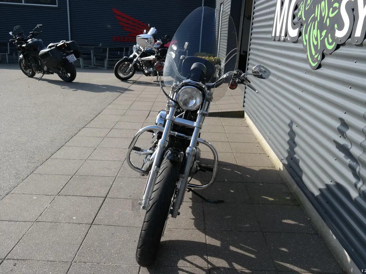 Billede 14 - Harley-Davidson XL883 Standard MC-SYD BYTTER GERNE