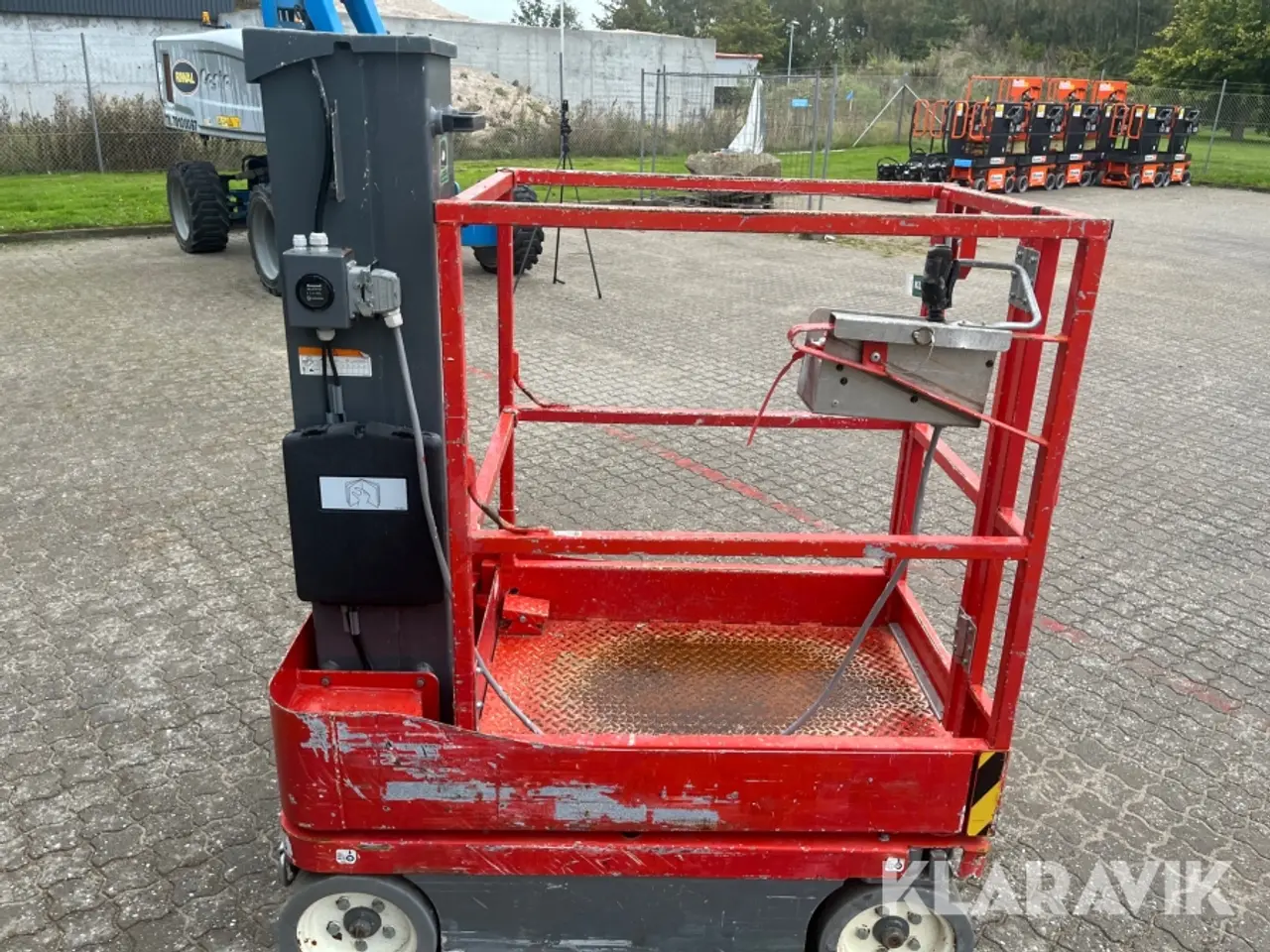 Billede 7 - Søjlelift Skyjack SJ12 5.6meter