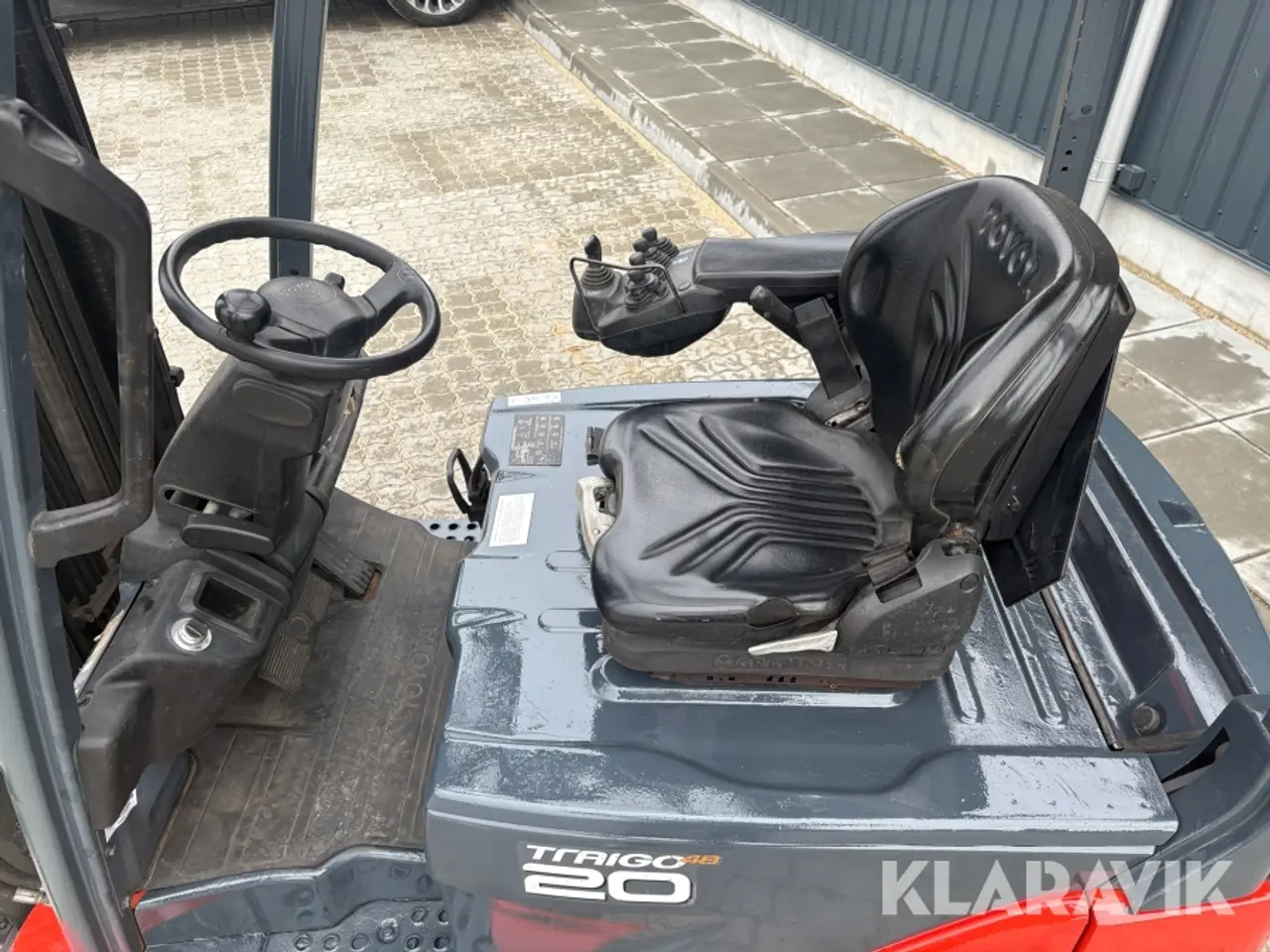 Billede 9 - Gaffeltruck Toyota 8FBE20T