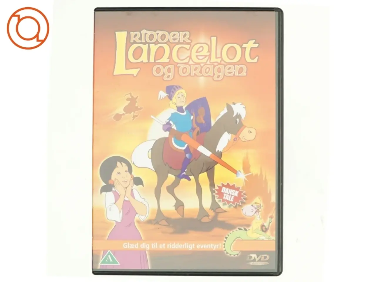 Billede 1 - Ridder Lancelot og dragen