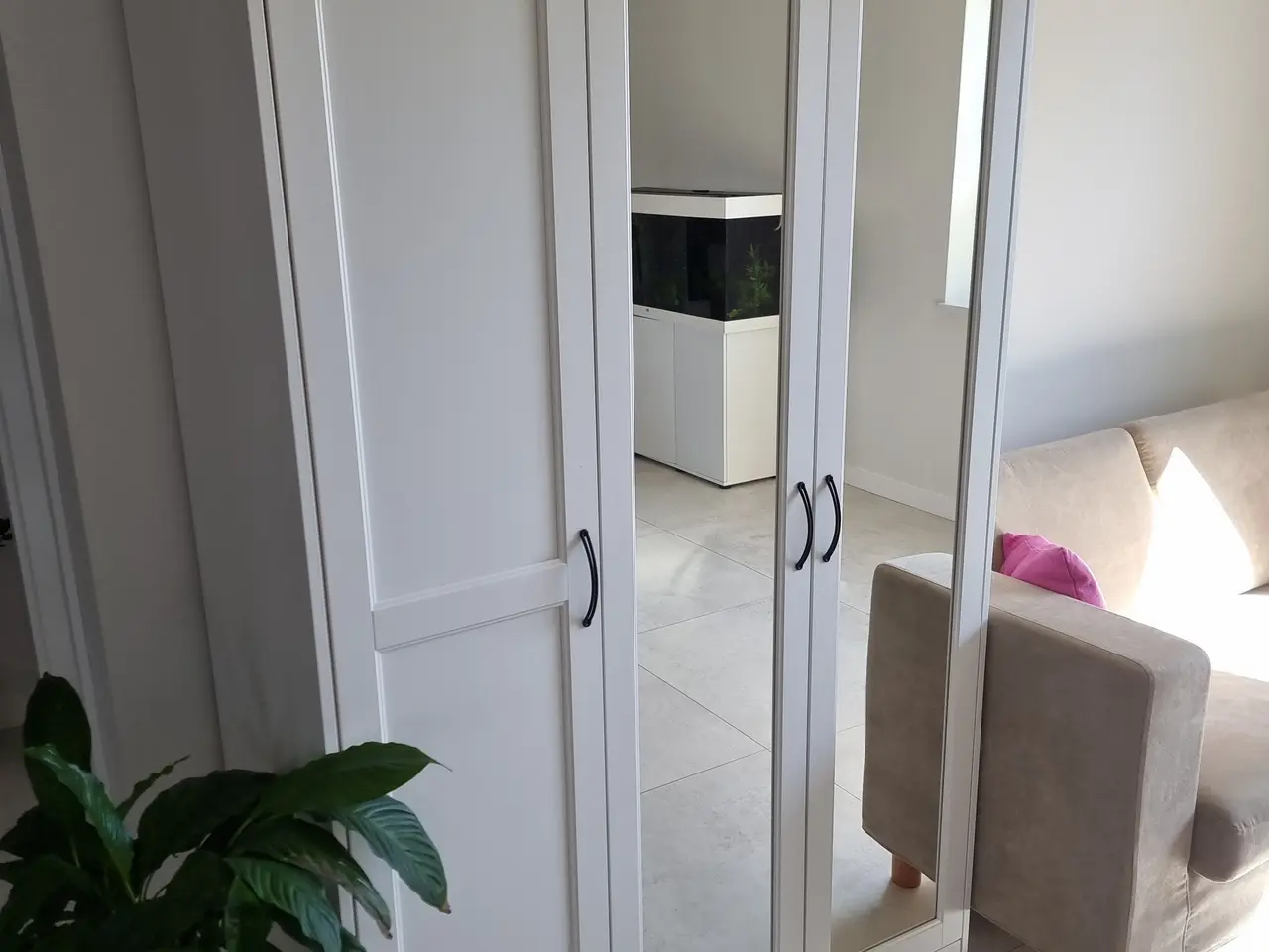 Billede 1 - Garderobeskab SONGESAND IKEA