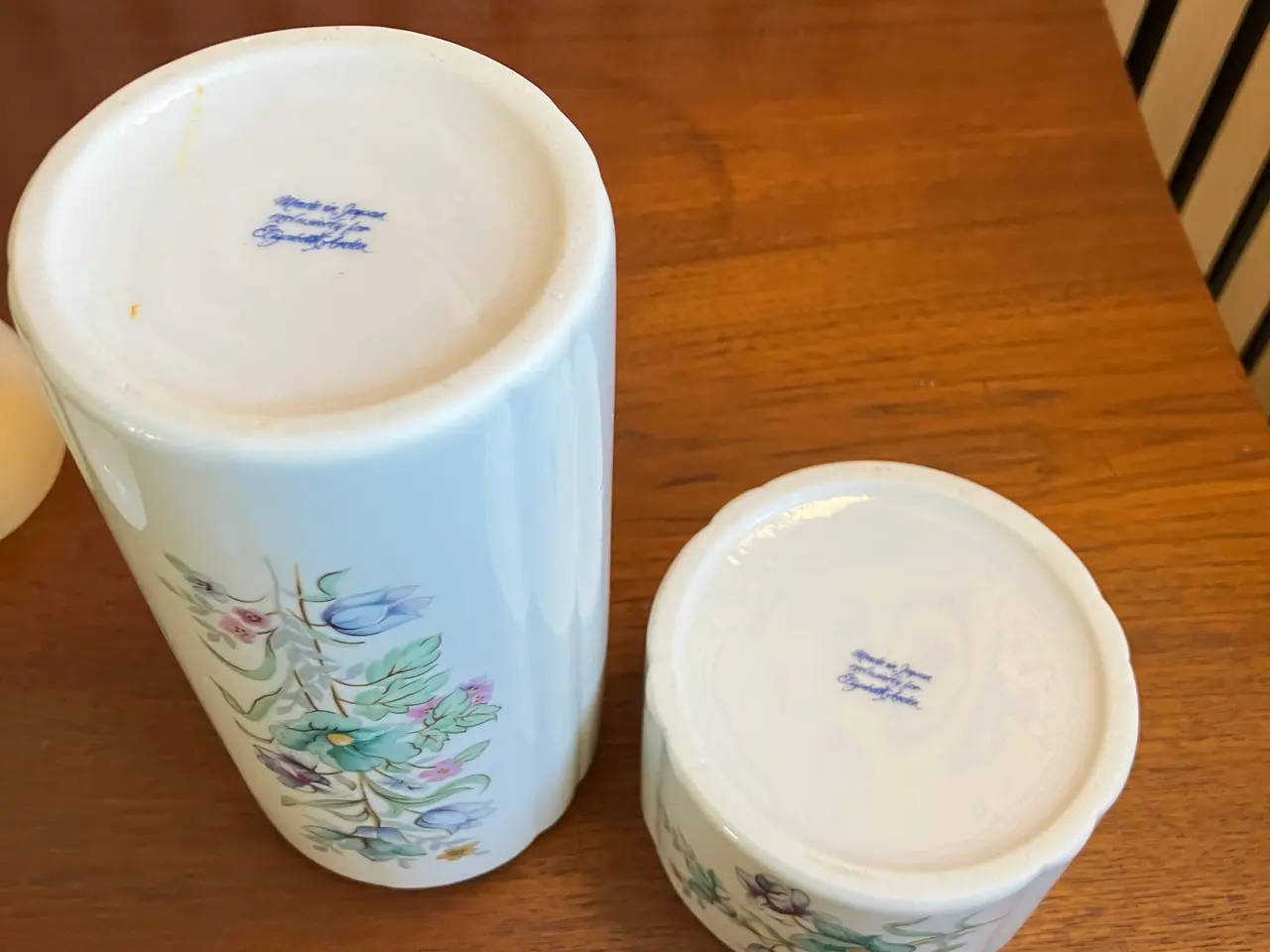 Billede 5 - Vintage Elizabeth Arden porcelænskrukker med låg
