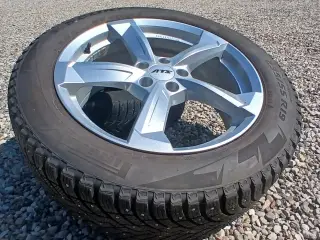 19" ATS 8" H2  ET 45 med næsten nye pigdæk