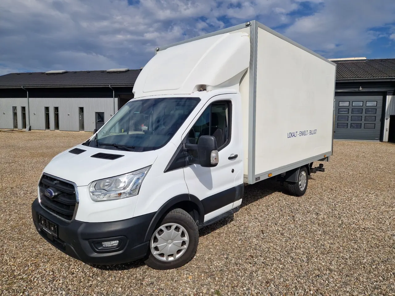 Billede 1 - Ford Transit 350 L4 Chassis 2,0 TDCi 160 Alukasse m/lift FWD