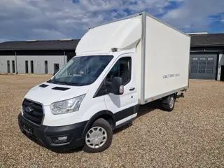 Ford Transit 350 L4 Chassis 2,0 TDCi 160 Alukasse m/lift FWD
