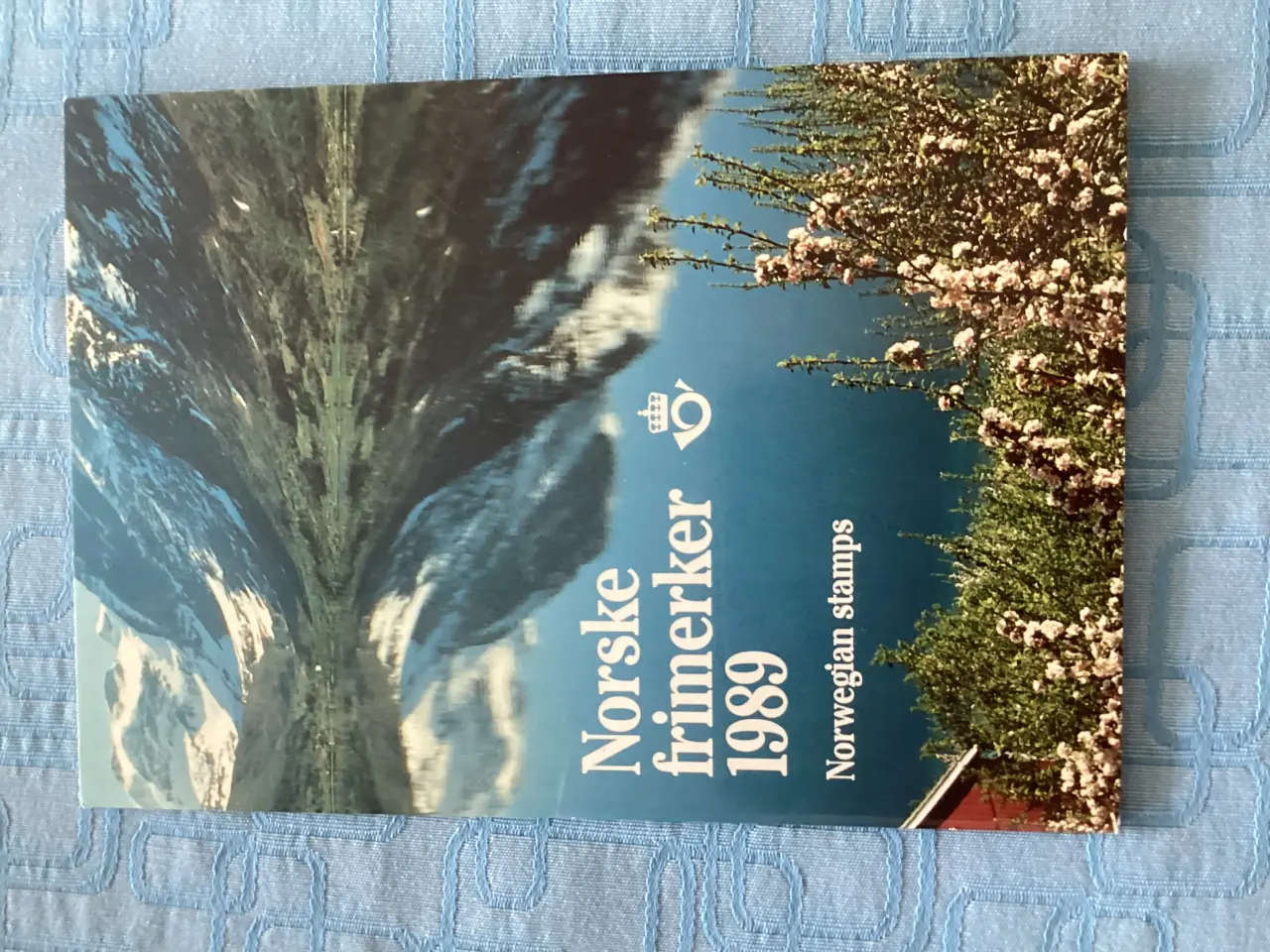 Billede 1 - Årsmappe norske frimærker 1989
