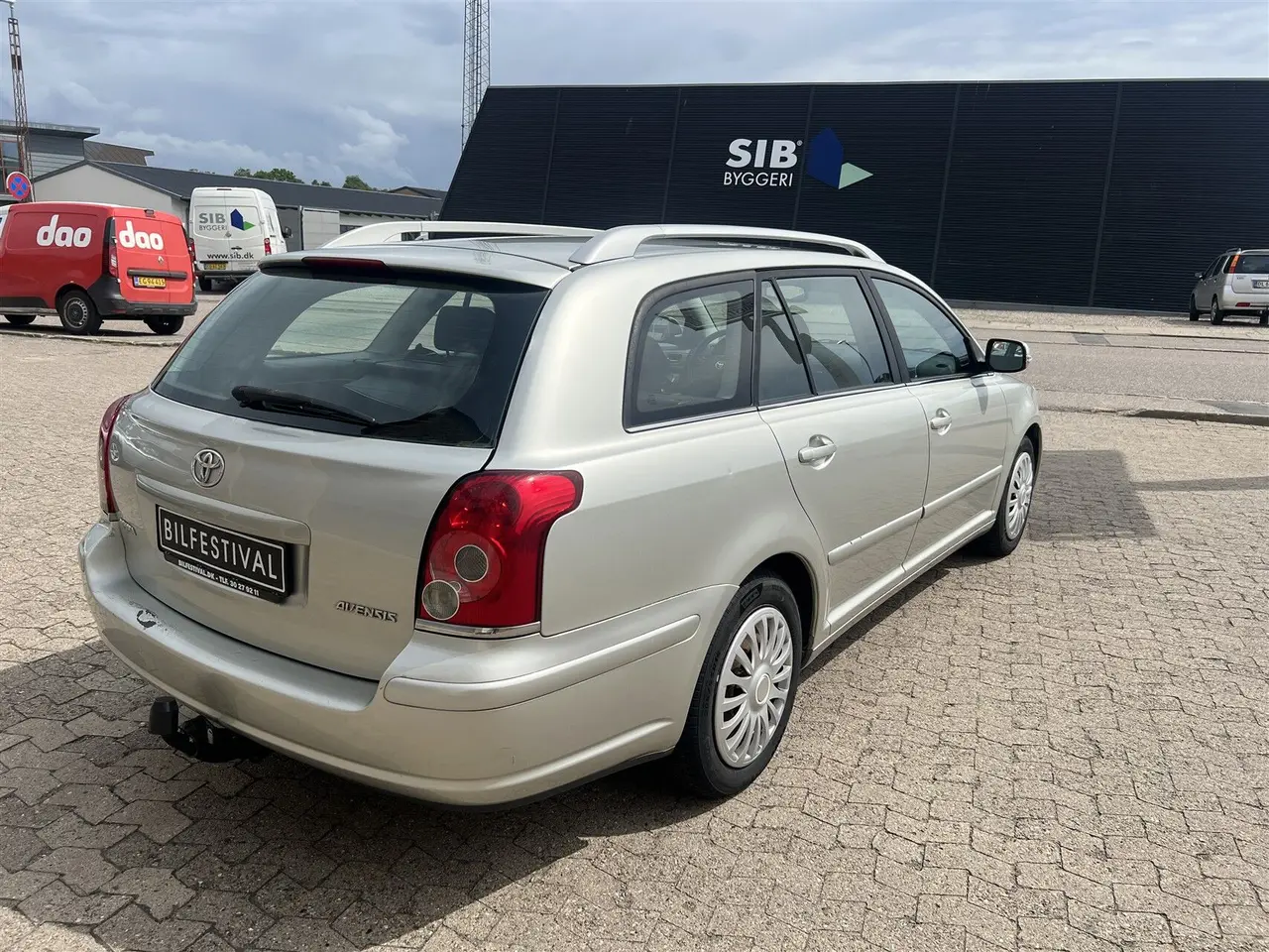 Billede 2 - Toyota Avensis 1,8 Linea Sol 129HK Stc