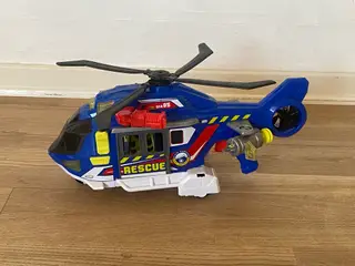 Legetøjs helikopter