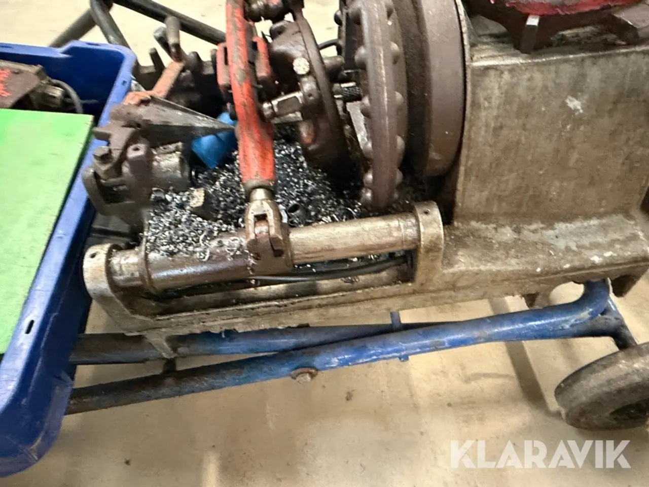 Billede 8 - Gevinskærer maskine Ridgid 300 Compact 1 styk