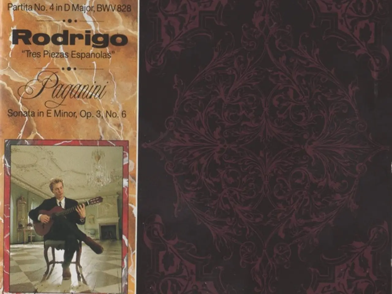Billede 1 - Kaare Norge, Bach*… – Bach, Rodrigo, Paganini – CD