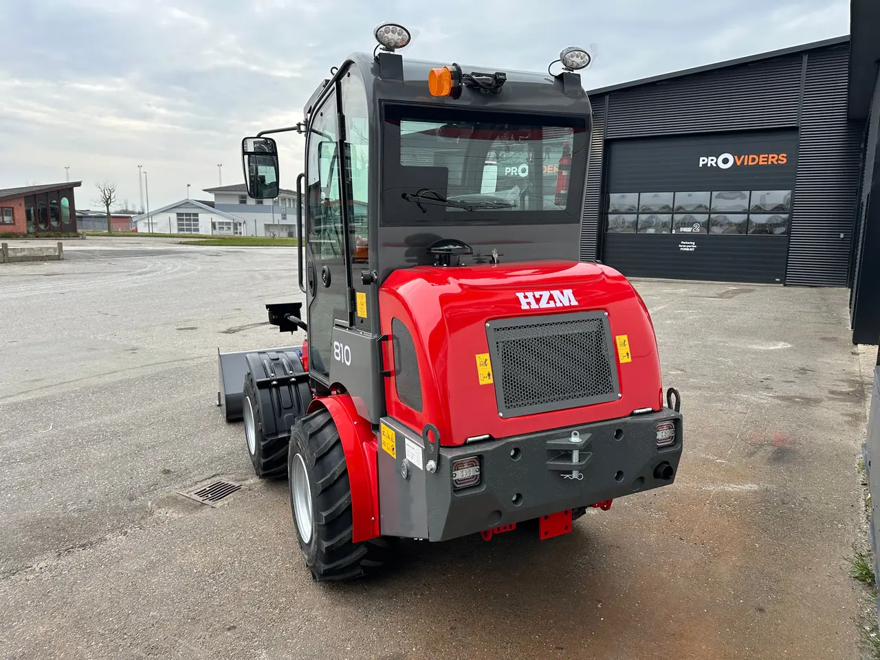 Billede 6 - HZM 810 PRO med kabine