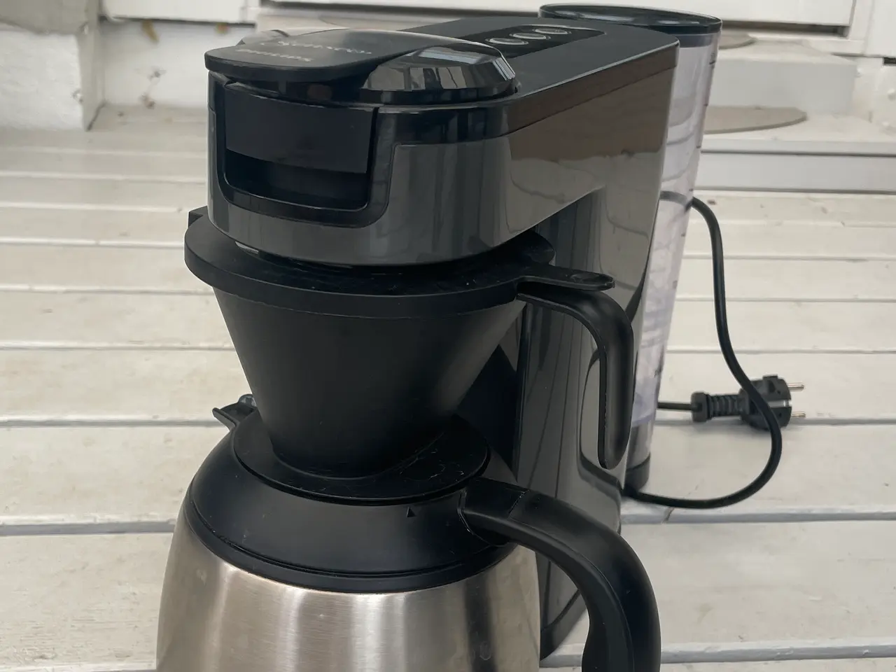Billede 4 - Philips Senseo kaffemaskine med termokande