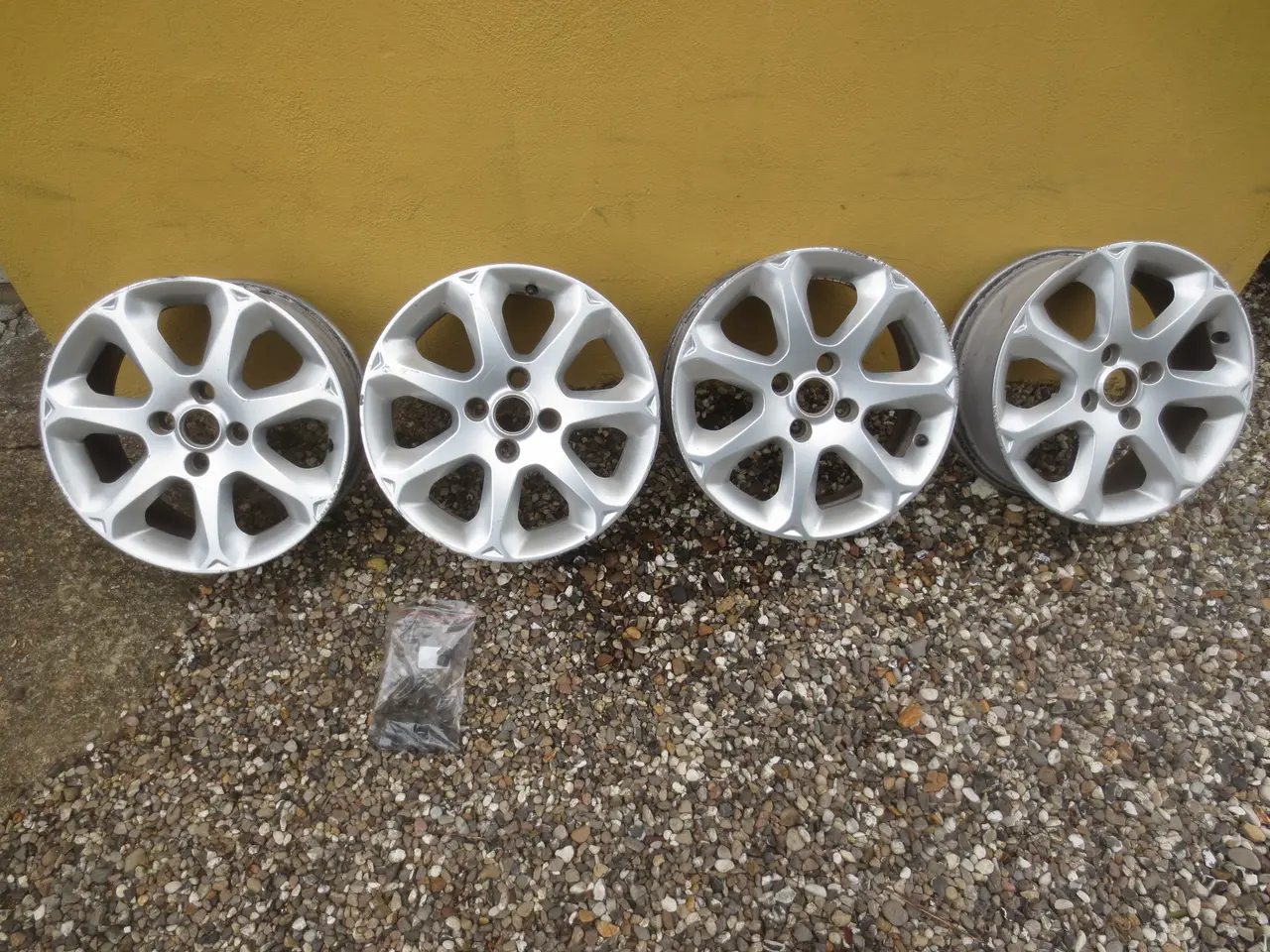 Billede 1 - Alu 16 T 4x108. Peu - Ford.