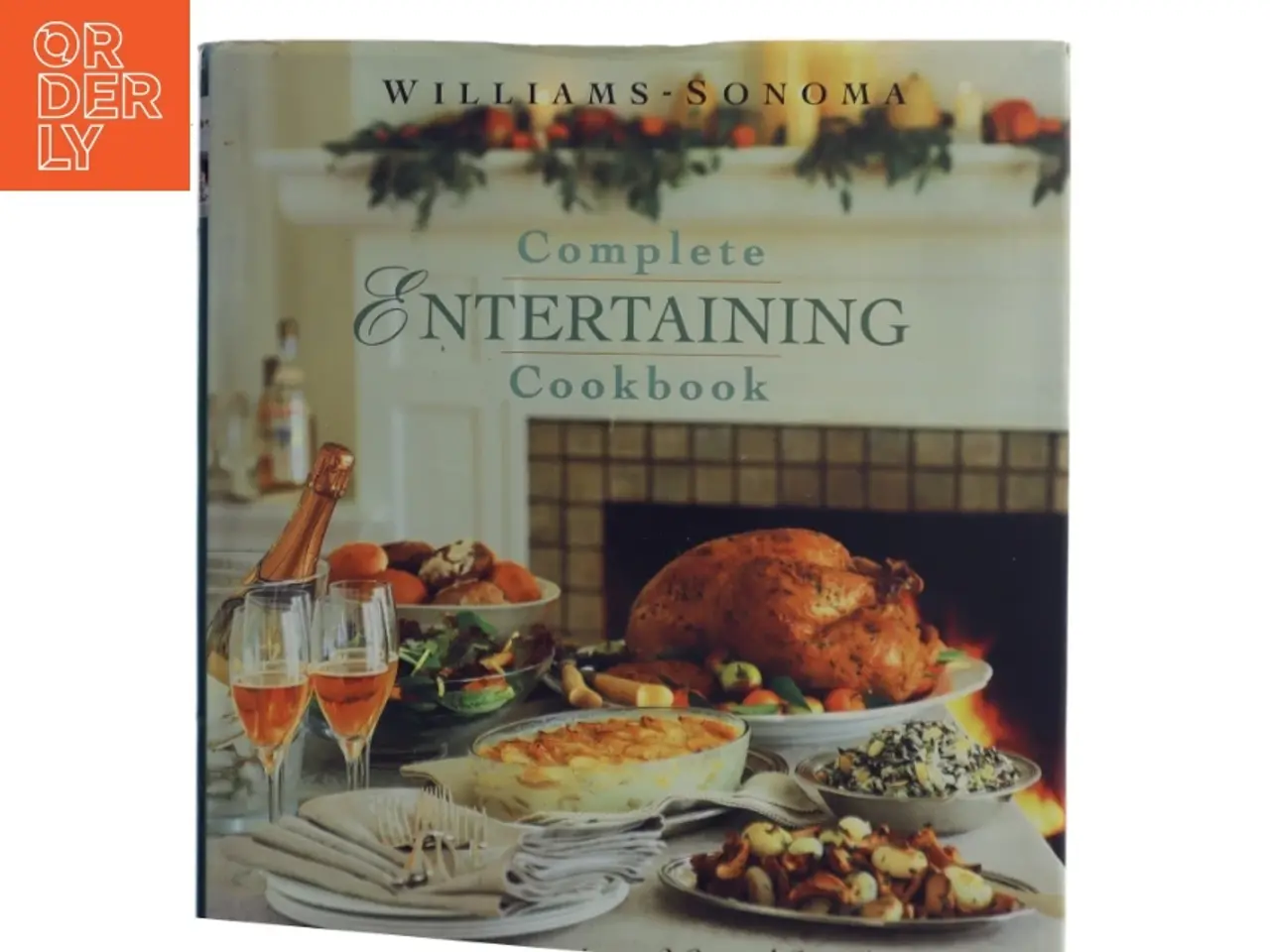 Billede 1 - Complete Entertaining Cookbook af Joyce Esersky Goldstein (Bog)