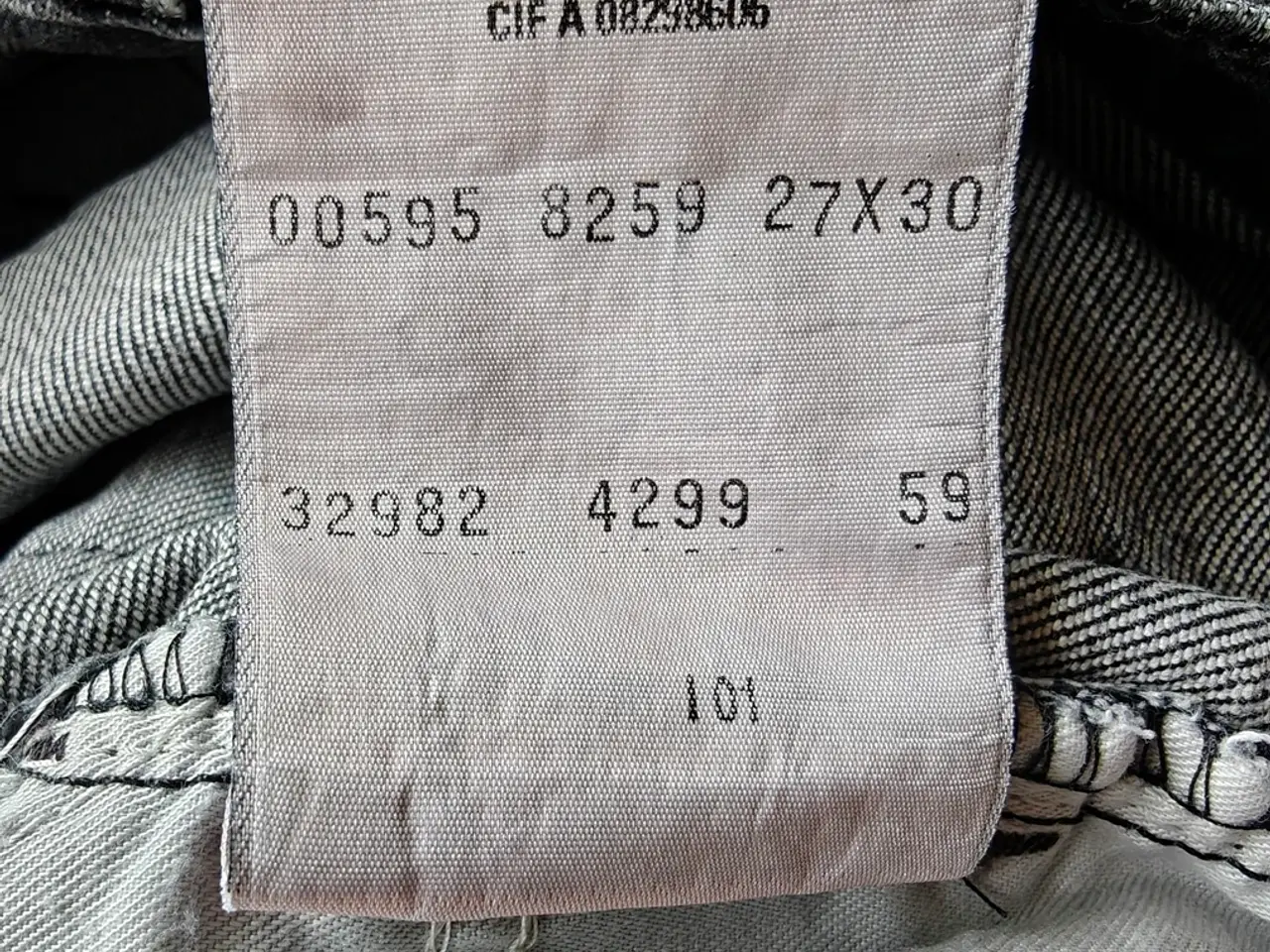Billede 3 - Levi's jeans 595 W27 L30