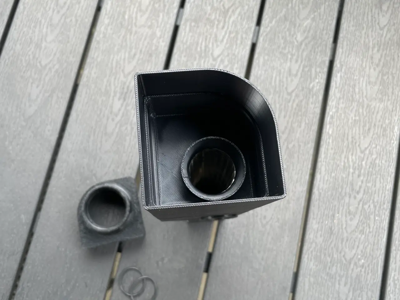 Billede 4 - Kreidler luftfilter kasse
