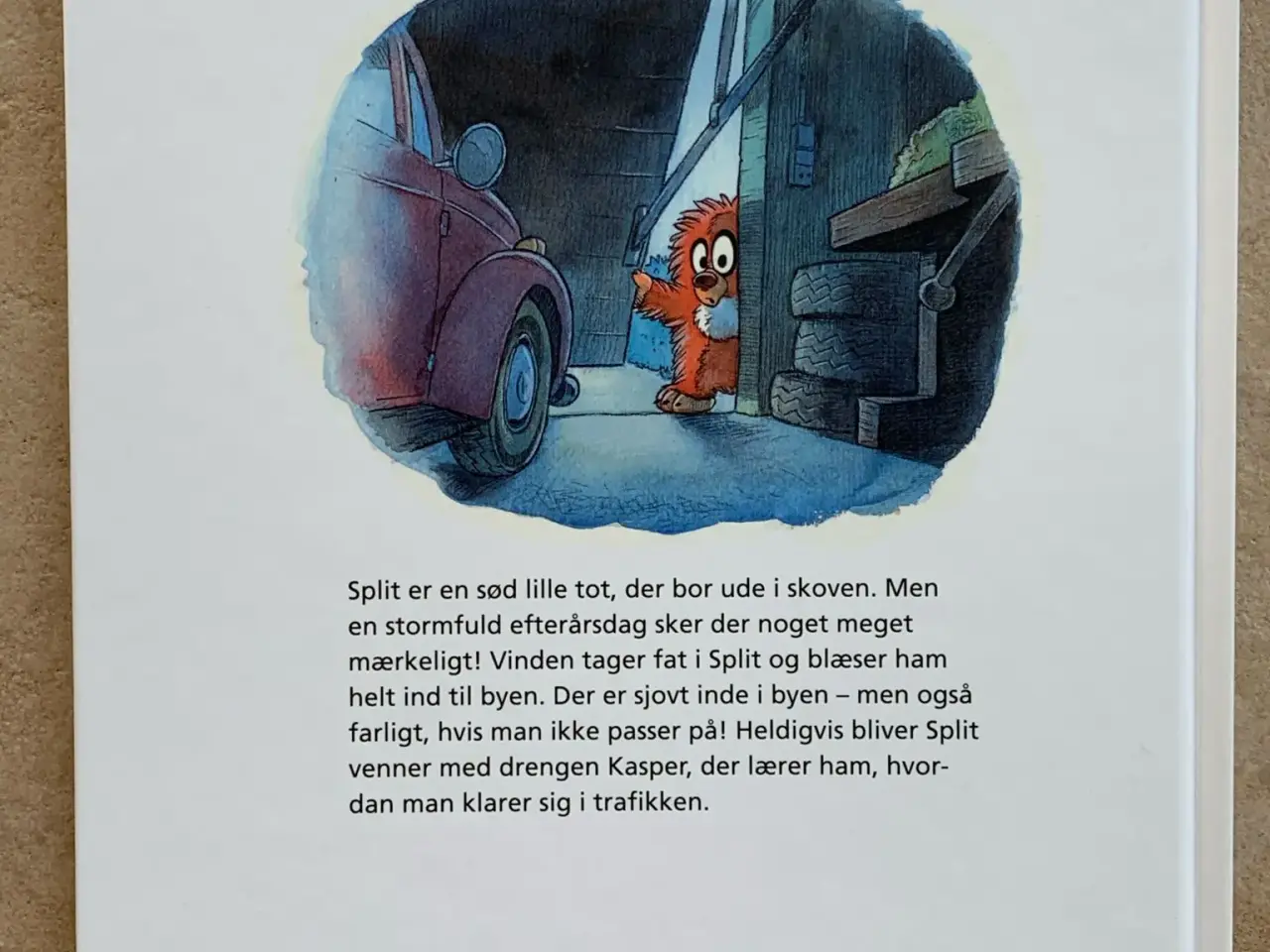 Billede 2 - Split på eventyr bog