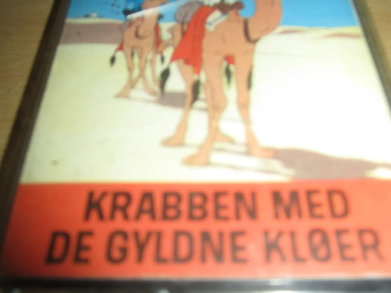 Billede 1 - TINTIN. Kassettebånd. BYD.