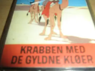 TINTIN. Kassettebånd. BYD.
