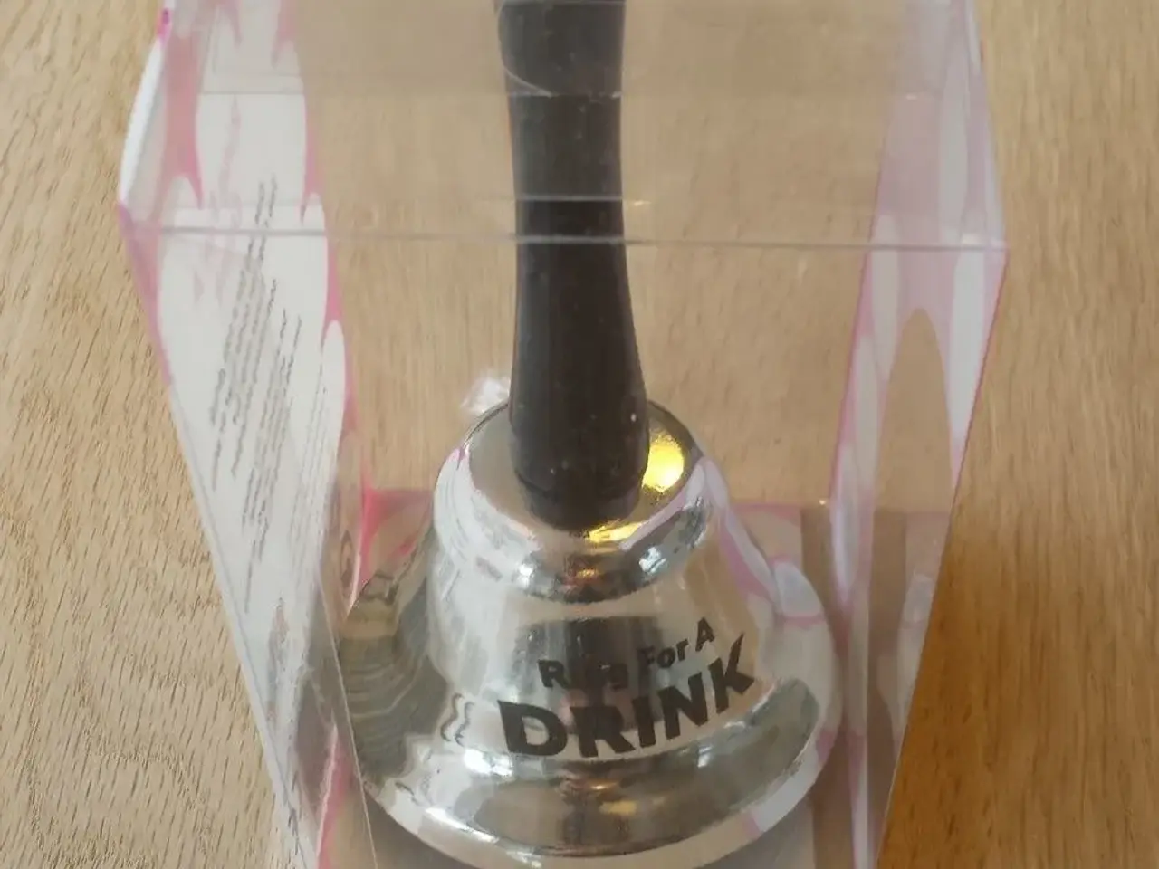 Billede 1 - Ny klokke - ring for a drink bell