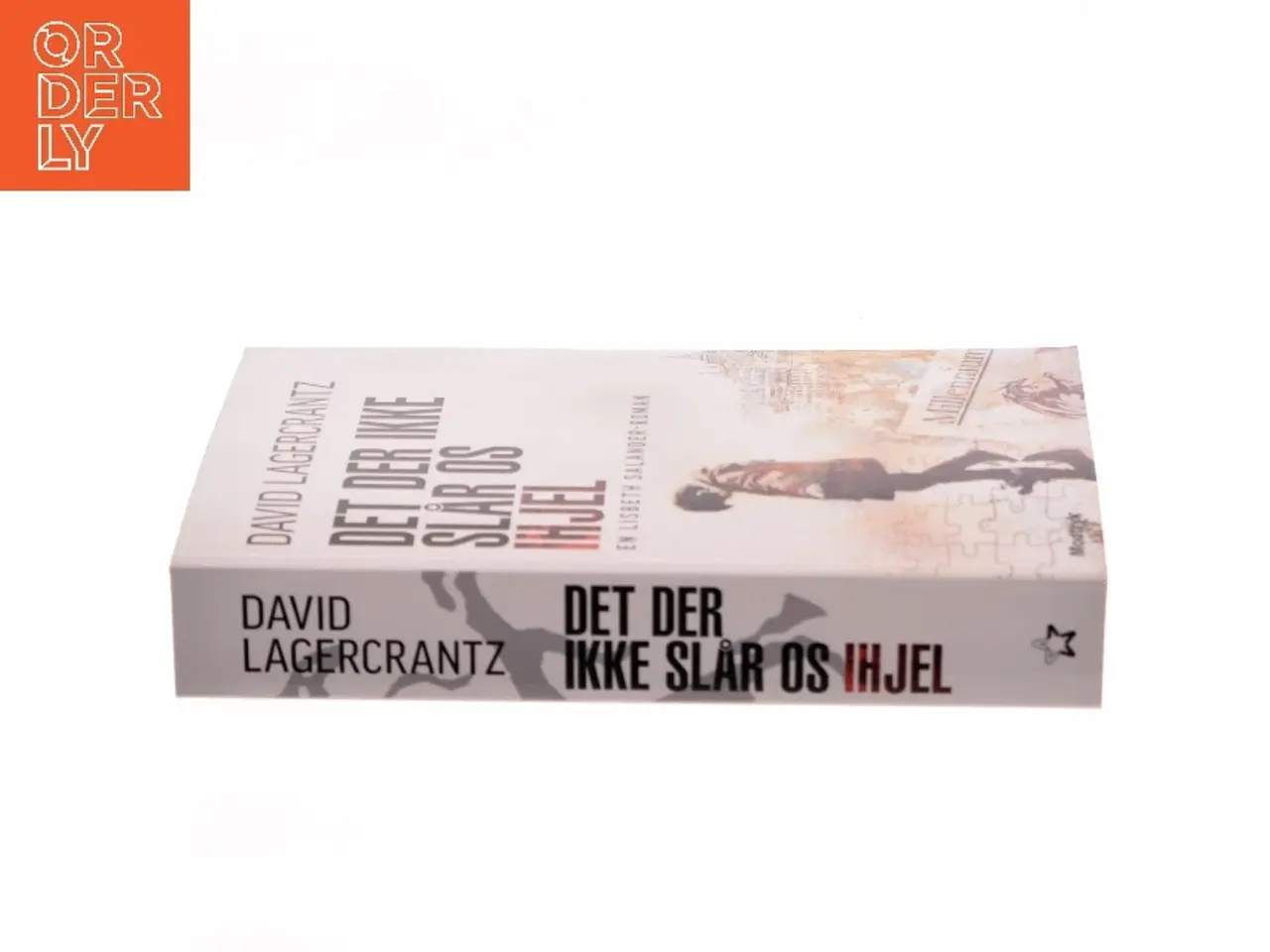 Billede 2 - Det der ikke slår os ihjel af David Lagercrantz (Bog)