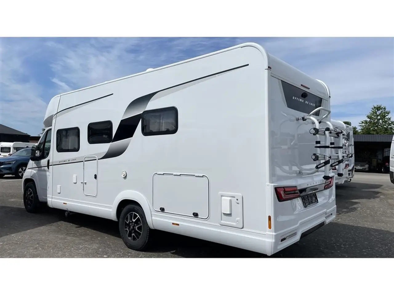 Billede 3 - 2022 - Hobby Optima De Luxe T70 E