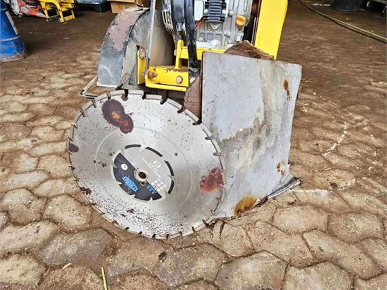 Billede 21 - Bernards BS20-1 S - asfaltskærer / asphalt cutter