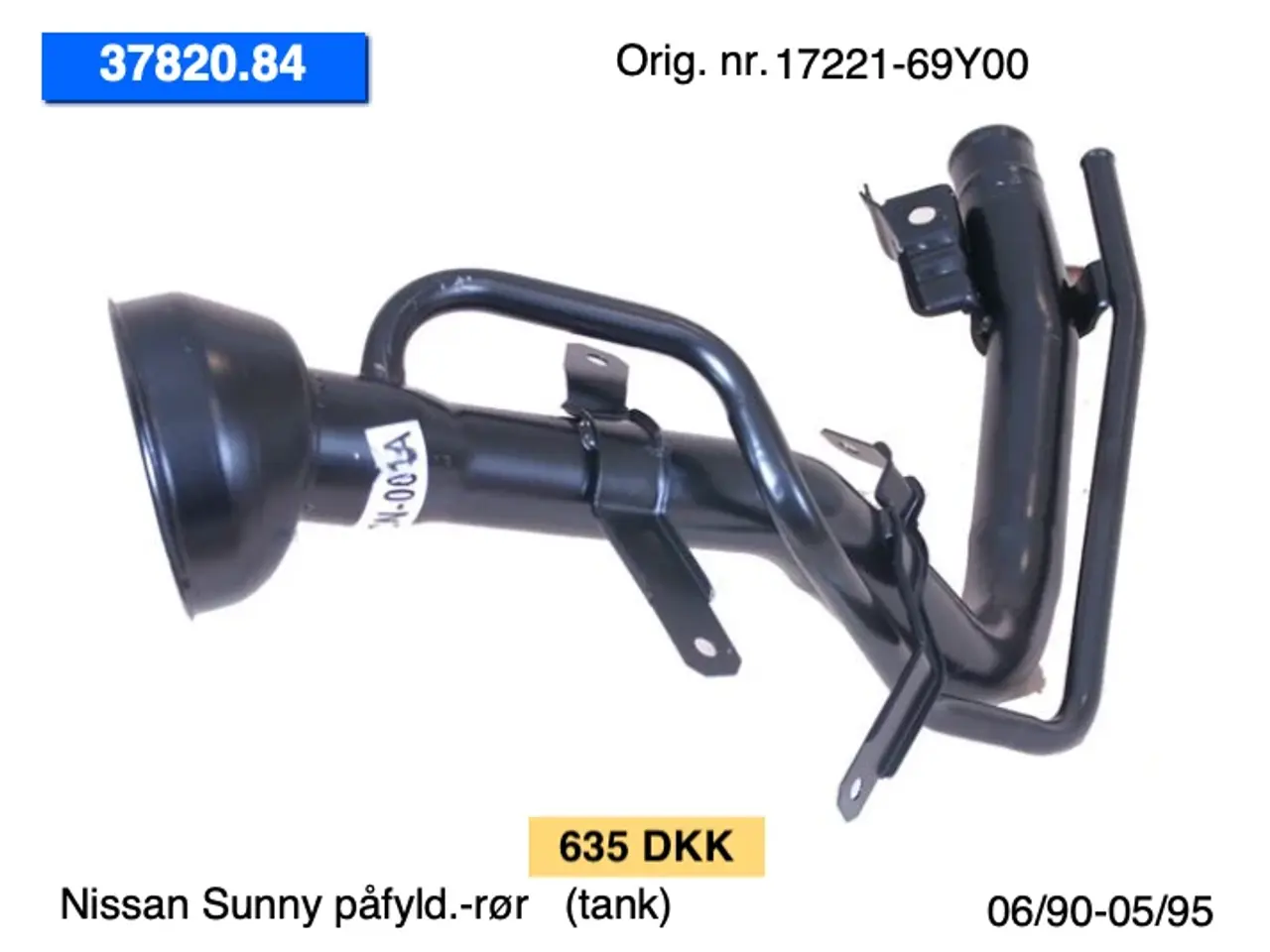 Billede 8 - Nissan Cherry-Sunny tanke