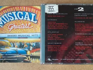 Opsamling ** Musical Greatest (2-CD) (pccd 8099) 