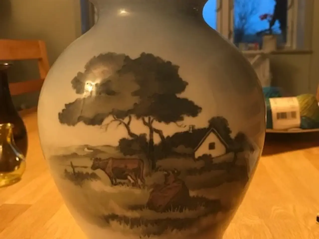 Billede 1 - Royal Copenhagen vase.