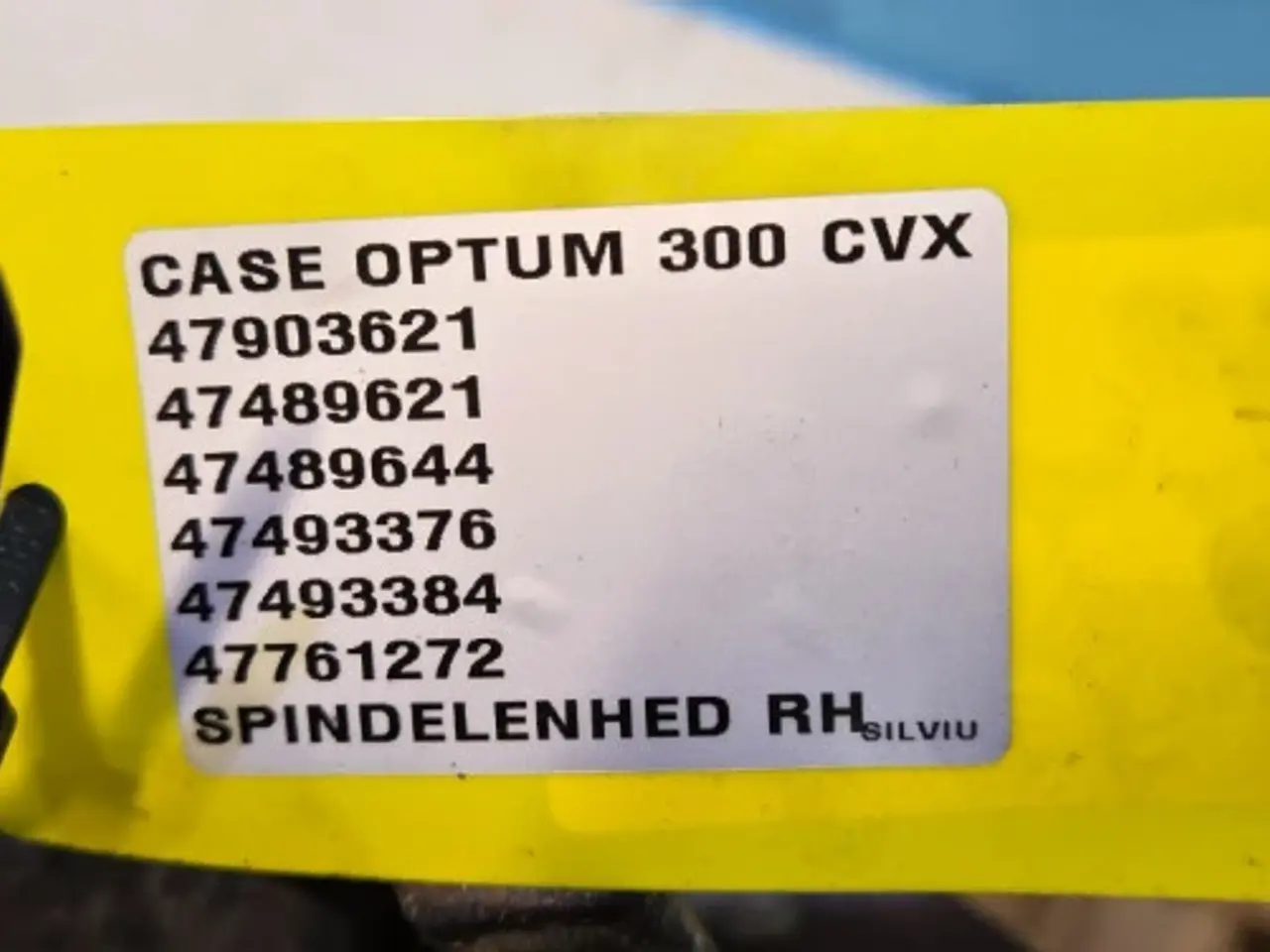 Billede 18 - Case Optum 300 Hjulnav R. 47903621