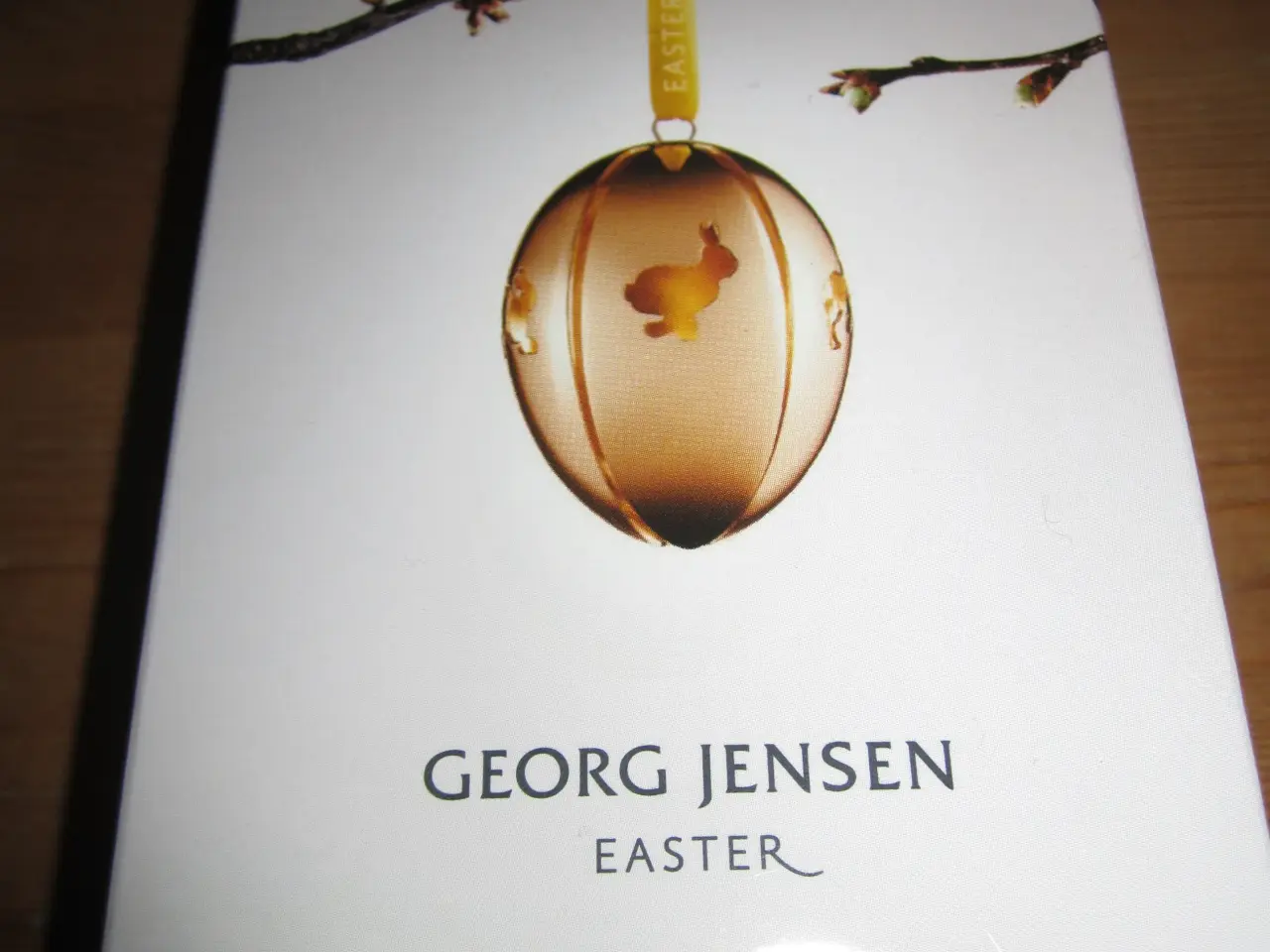Billede 2 - SMUKKE GEORG JENSEN PÅSKEÆG.